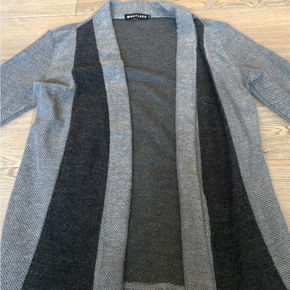 Whatlees grey cardigan size medium - Picture 2 of 4